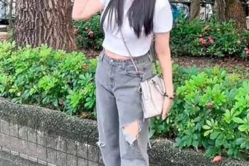 往期回顧:伊能靜帶女兒回台北!母女逛街買25元短褲,吃臭豆腐