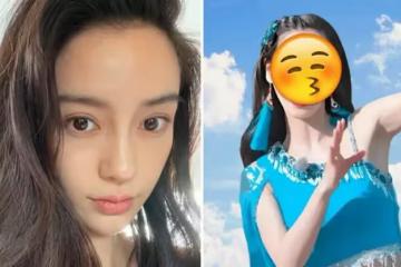 baby傣服造型曝光，5小時上百萬人瀏覽，離開黃曉明的她人氣仍飆升
