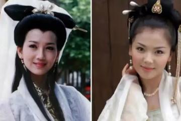 7位白娘子大比拼，最美竟然不是趙雅芝，劉亦菲、李若彤太驚艷
