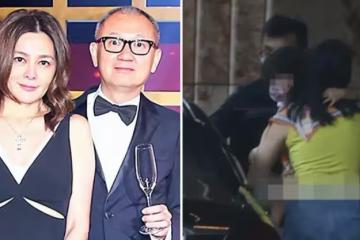 關之琳前夫新戀情曝光!小30歲女友身材出眾,媒體爆料已生育1歲女兒