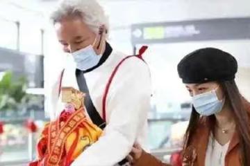 網傳張庭和林瑞陽夫婦逃回台北 兩夫婦委託律師發文闢謠