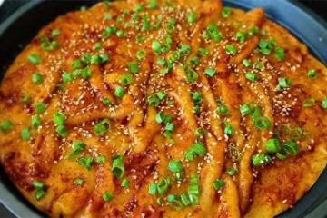 最正宗醬香餅做法,柔軟多層,醬料配方詳細講解,學會就能開店
