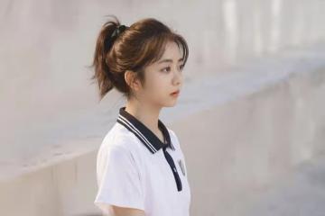 譚松韻長發新造型曝光，溫柔驚艷，《你比星光美麗》番外引關注