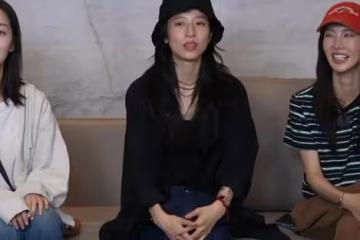 44歲陳好和33歲金晨同框，自然臉和科技臉區別一目了然