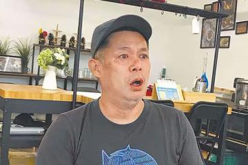 汪建民肺腺癌無法控制，惡性腫瘤已擴散至全身，腦內有2顆腫瘤