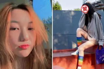 李嫣大方秀「正臉照」!嘴唇與常人無異,染回一頭黑髮秒變乖巧❤