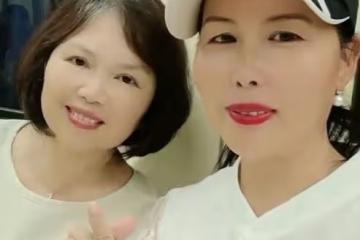 大S帶孩子在韓國過暑假,保姆在台北豪宅里跳舞,生活很愜意