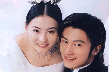 兒子長的太像陳冠希,謝霆鋒親自去做親子鑑定,結果出來張柏芝愣了