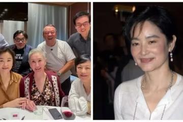 老友因病離去!林青霞偕6大咖敘舊「餐桌畫面藏動人細節」 散會前「依序和過去道別」不再哭泣