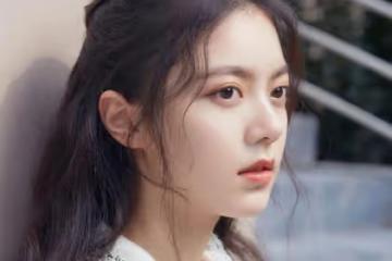 趙今麥這是默默變美了多少呀？之前覺得沒明星樣，如今顏值飆升