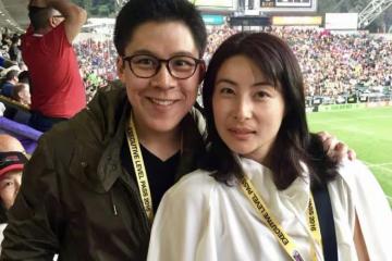 郭晶晶機智回應素顏質疑，霸氣護夫展露夫妻情深