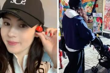生父是帥哥?張柏芝帶小兒子出遊「意外曝超Q萌正臉」濃眉大眼「呆望哥哥玩耍」網讚:顏值好高
