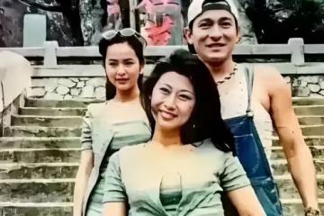 三人只認識兩人！葉倩文、劉德華，後排乖巧「女生」是誰？顏值高過葉倩文，天王主動給她讓位
