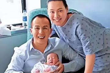 「豪門棄婦」翻身！梁洛施4胎生龍鳳，李嘉誠喜笑顏開:獎勵10億