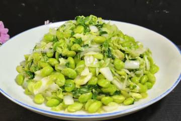 夏天這素菜使勁吃，無肉一樣香！捏一捏再炒一炒，吃一口就愛上、超級下飯