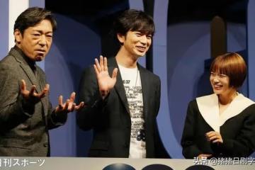 松本潤於24日出席電影《99.9刑事專業律師 THE MOVIE》殺青會