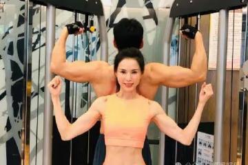 57歲李若彤私照曝光：「不輸少女」的身材背後，是怎麼做到的？