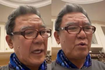 李立群被爆買菜被抓，防疫期間執意下樓起爭執，本人親自憤怒回應