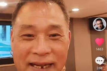 一眾老戲骨聚會!「奔雷手」鄭家生掉牙引熱議,白彪顧冠忠精神好