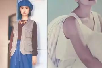林心如整牙前舊照被翻出!「穿連衣裙配髮帶」小虎牙超搶鏡,「超文藝穿搭」引領潮流:霍建華都相見恨晚