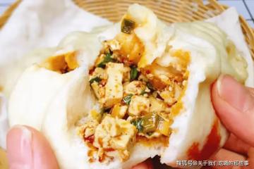 做豆腐餡包子，豆腐千萬不要直接包，也不要炒，教您正確的做法