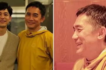 60歲梁朝偉近照被曝光!滿臉皺紋清晰可見,兩鬢發白盡顯老態,網友:歲月真的不饒人