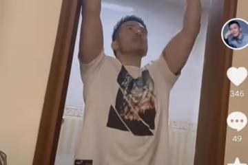 TVB男星沈震軒上海隔離，住所內景曝光，仍在用老式電視機太節儉