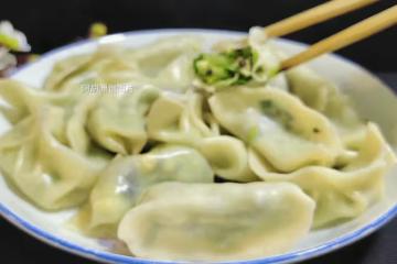 秋天包餃子，一定要試試這菜餡！嘗鮮只剩一個月，咬一口鮮嫩、特鮮活