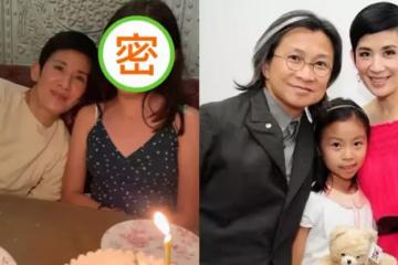 吳君如罕曬14歲女兒近照，緊身背心搭闊腿褲星味十足，一雙筷子腿超迷人，網：妥妥的美人胚子
