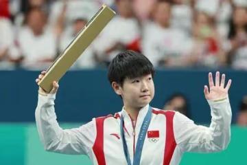 劉國梁盛讚孫穎莎:儘管未奪女單冠軍,但影響力已超越冠軍