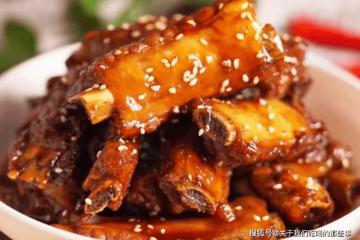 做糖醋排骨，掌握好4個關鍵點，鮮嫩不柴，酸甜適口，越吃越香
