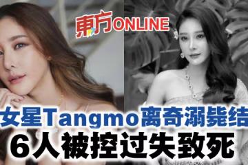 泰女星Tangmo離奇溺斃結案　6人被控過失致死