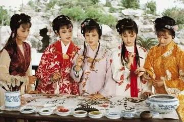 「薛寶釵」張莉:身價過億無兒無女,58歲未婚終成紅樓夢中人