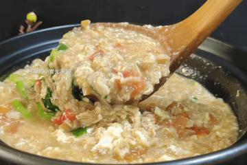3塊一斤的超級食物，花小錢吃好營養！咕嘟嘟一鍋早餐粥，滋味豐富、特扛餓