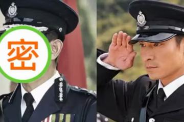 四大天王警服比拼：郭富城一身正氣張學友痞氣，最帥不是劉德華