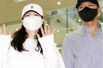 玄彬和孫藝珍結束新婚之旅,狗仔任務完成了?