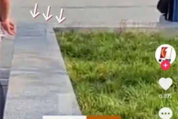 大西安花壇工作人員不讓遊客坐後續!官方回應,西安文旅好著急