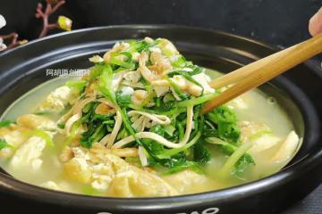 黃瓜、苦瓜靠邊站，秋天此菜敞開吃！時令鮮蔬隨手煮，湯和菜都有了、特鮮嫩