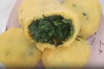 玉米面和菠菜這樣做，減肥又好吃，玉米面味道更濃，嚼起來也很香
