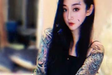 28歲機車女網紅三毛子去世！滿身刺青太顯眼，常玩「失蹤」畫面
