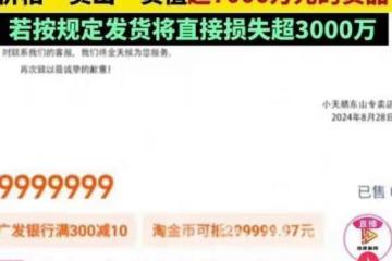 小天鵝被羊毛黨一夜薅走7000萬：電商價格烏龍「亂局」誰來收？