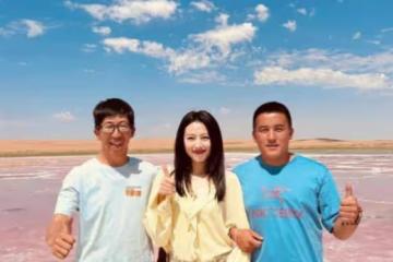 44歲高圓圓逆生長!烏蘭草原嗨翻天,網友驚呼這哪是阿姨