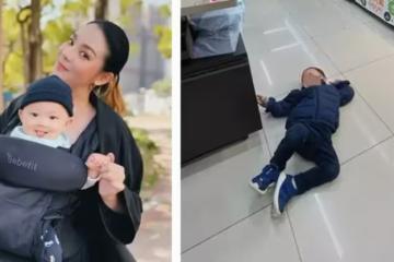 兒子到處躺地板！歐陽靖遭女星痛批「自私又沒禮貌」心碎「我是被丟掉的單親媽」：我做錯了什麼？