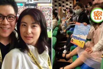 霍啟剛二女兒「舊」 衣新穿！小白裙配波點開衫，新照名媛范兒十足，網友：神似奶奶朱玲玲