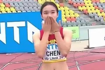 田徑世青賽最新戰報,陳妤頡11秒66過關,曾克理+何錦櫶第2晉級!