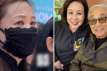 一個月內送走「兩位至親」, 王馨平難過到欲哭無淚,個人狀態很不理想,網友:節哀順變!