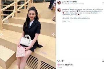 邱淑貞女兒進軍韓國娛樂圈?高調亮相當地時裝秀,與眾星同場比美