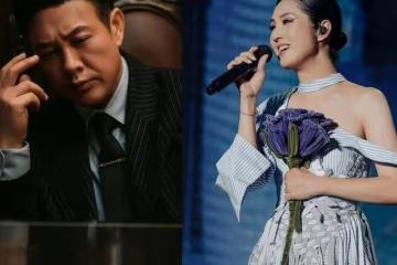 張頌文來楊千嬅演唱會了，花籃備註「歌迷張頌文」！