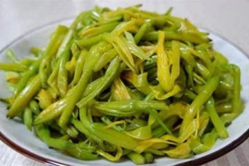 黃花菜最好吃的做法，涼拌黃花菜，清新爽口，不用擔心黃花菜涼了