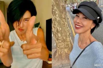 知名主持人受困上海28天，收到一隻豬蹄，卻不知如何下手烹調？